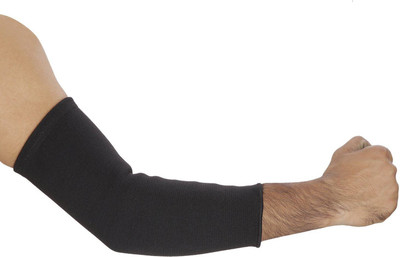 

QUINERGYS Elbow Brace, Elbow Compression Sleeve, Sports Protective Brace, Medical Grade Seamless Elbow Support for Workouts Elbow Support(Black, Spider black