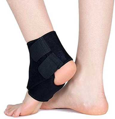 

riety New Quality YC Leg Ankle Support (, Black