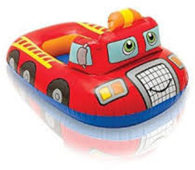 

SWASH Intex Red Fire Engine Kiddie Float for 1-2 year kid Swim Floatation Belt