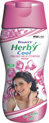 

Eraser Herby Cool Ayurvedic Powder(Rose) 150gm(181 g)
