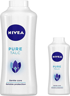 

Nivea PURE TALC 100 GM + PURE TALC 400 GM(400 g)