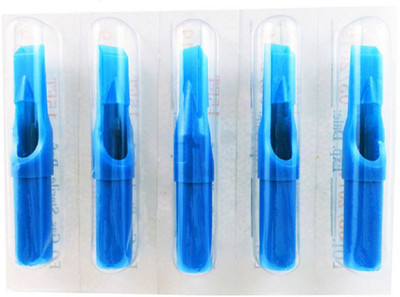 

Gem 11F Disposable Flat Tattoo Needles(Pack of 50)
