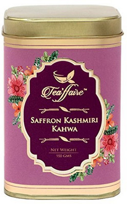 

Tea'ffaire Saffron Kashmiri Kahwa Saffron Instant Tea(150 g, Box)