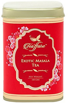 

Tea'ffaire Exotic Masala Tea Spices Masala Tea Box(100 g)