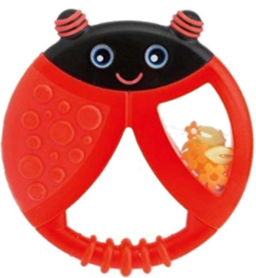 

Chicco Funny Relax Teether 6M+ 1Pz (Lady Bird) Teether(Red)