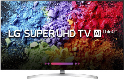 

LG 123cm (49 inch) Ultra HD (4K) LED Smart TV 2018 Edition(49SK8500PTA)