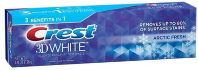 

Crest 3D White Arctic Fresh Toothpaste(75 g)