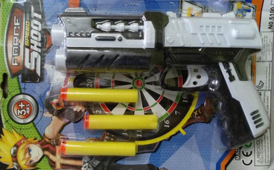

A2Z Stylish Soft Bullet Gun(Multicolor)