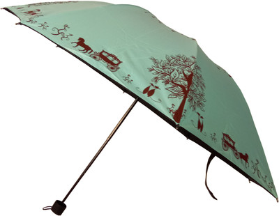 

GALLAXY Folding umbrella 0096 Umbrella(Green)