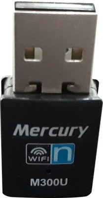 

Mercury M300U USB Adapter(Black)