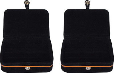 Aadhya Ring box (Black) Vanity Box(Black)