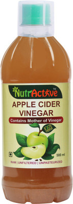 NutrActive Super Apple Cider Vinegar with Mother of Vinegar Vinegar(500 ml)