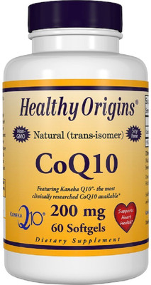 

HEALTHY ORIGINS Healthy Origins, CoQ10, Kaneka Q10,(60 No)