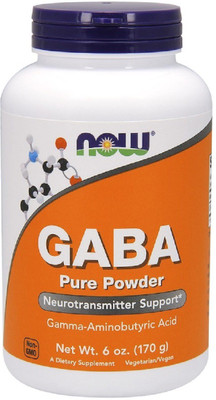 

Now Foods Now Foods, GABA, Pure Powder,(170 g)