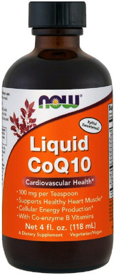 

Now Foods Now Foods, Liquid CoQ10,(118 ml)