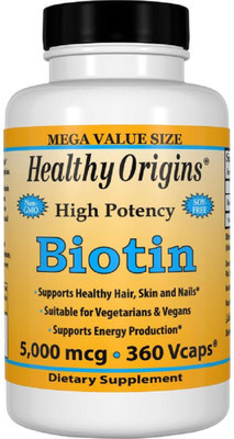 

HEALTHY ORIGINS Healthy Origins, Biotin, High Potency(360 No)