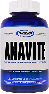 

Gaspari Nutrition Anavite(180 No)