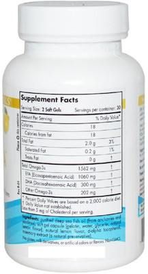 

Nordic Naturals Nordic Naturals, EPA Xtra, Lemon,(60 No)