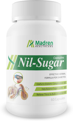

Madren Healthcare Nil-Sugar Capsules(60 No)