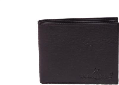 

Woodpicker Men Black Artificial Leather Wallet(6 Card Slots)
