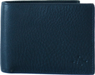 

ZAP N GRAB Men Black Genuine Leather Wallet(5 Card Slots)