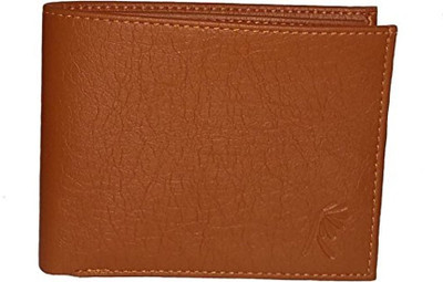 

rosset wallet Men Brown Artificial Leather Wallet(3 Card Slots)