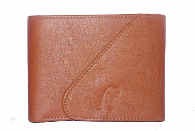 

ROSSET WALLET Men Tan Artificial Leather Wallet(6 Card Slots)