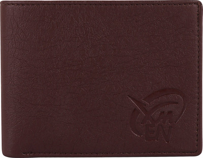 

Kidania Men Brown Genuine Leather Wallet(7 Card Slots)