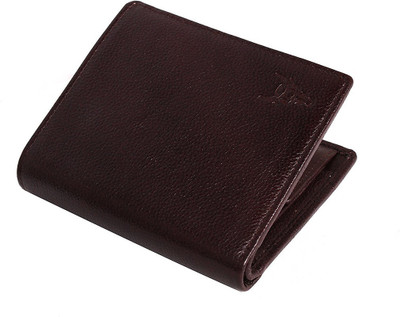 

Blackbuck Men Brown Genuine Leather Wallet(3 Card Slots)