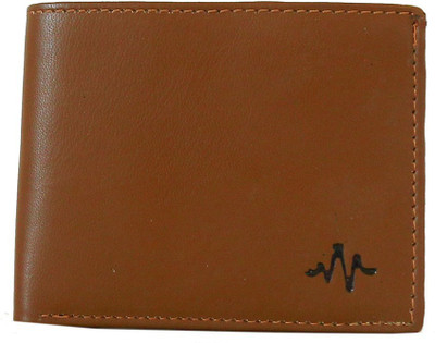 

ZAP N GRAB Men Brown Artificial Leather Wallet(4 Card Slots)