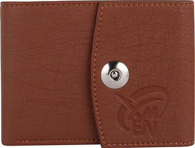 

Kidania Men Brown Genuine Leather Wallet(4 Card Slots)