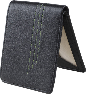 

Brexit Men Black Artificial Leather Wallet(3 Card Slots)