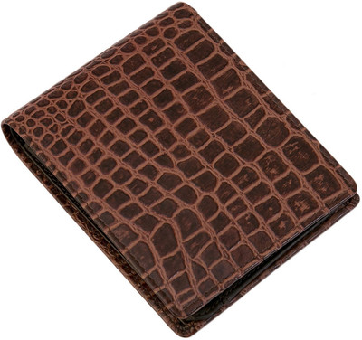 

Imex International Men Black Genuine Leather Wallet(8 Card Slots)