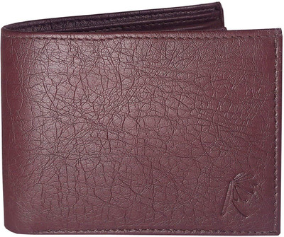 

ROSSET WALLET Men Brown Artificial Leather Wallet(5 Card Slots)