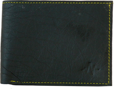 

ZAP N GRAB Men Black Genuine Leather Wallet(1 Card Slot)
