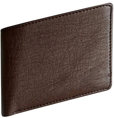 

Aussie youper Men Brown Artificial Leather Wallet(9 Card Slots)