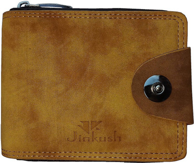 

HEENA FASHION Men Tan Artificial Leather Wallet(12 Card Slots), Camel