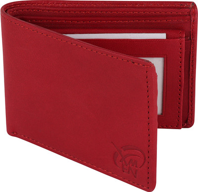 

X-Men Men Pink Genuine Leather Card Holder(6 Card Slots)