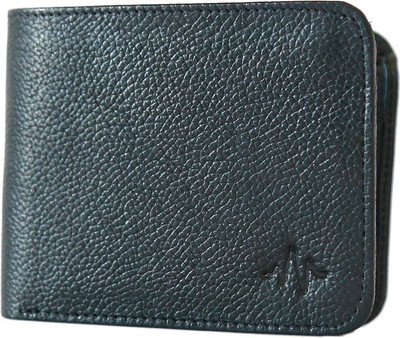 

ZAP N GRAB Men Black Artificial Leather Wallet(5 Card Slots)