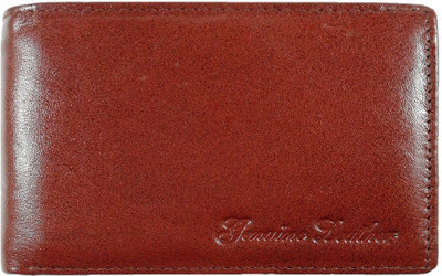 

Genuine Leather Men Brown Genuine Leather Wallet(9 Card Slots)