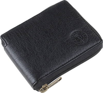

Brexit Men Black Artificial Leather Wallet(3 Card Slots)