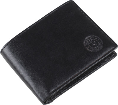 

Brexit Men Black Artificial Leather Wallet(3 Card Slots)