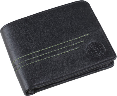 

Brexit Men Black Artificial Leather Wallet(3 Card Slots)