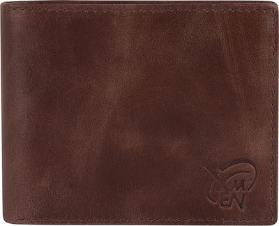 

Kidania Men Brown Artificial Leather Wallet(2 Card Slots)