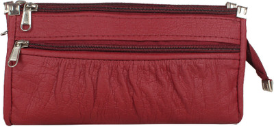 

fillincart Women Maroon Artificial Leather Wallet(2 Card Slots)