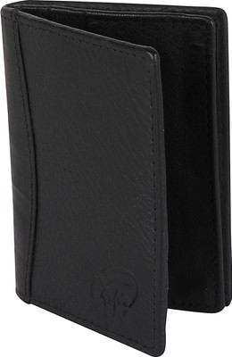 

X-Men Men Black Genuine Leather Wallet(6 Card Slots)