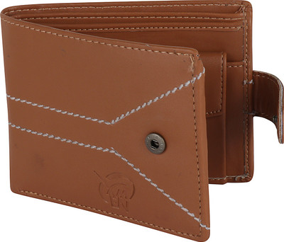 

X-Men Men Black Artificial Leather Wallet(6 Card Slots)