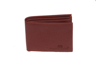 

Woodpicker Men Brown Artificial Leather Wallet(8 Card Slots)