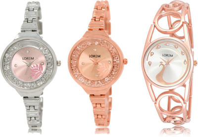 LOREM FZ 225_226_232 Designer Strap Analog watch for Women And Girls Watches Watch - For Women