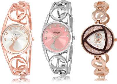 

LOREM FZ 232_233_238 Designer Strap Analog watch for Women And Girls Watches Watch - For Girls